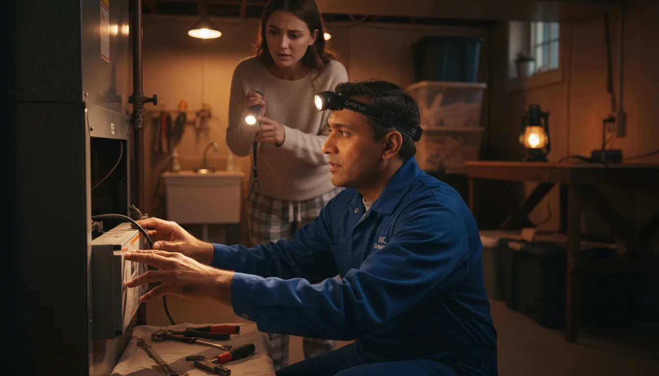 Emergency HVAC Repair in Truman, MN near me · HVAC